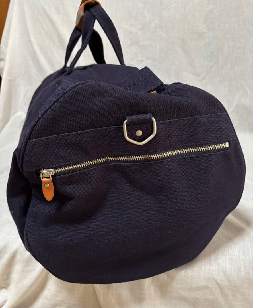 極美品　ポロラルフローレン　キャンバスボストンバッグ