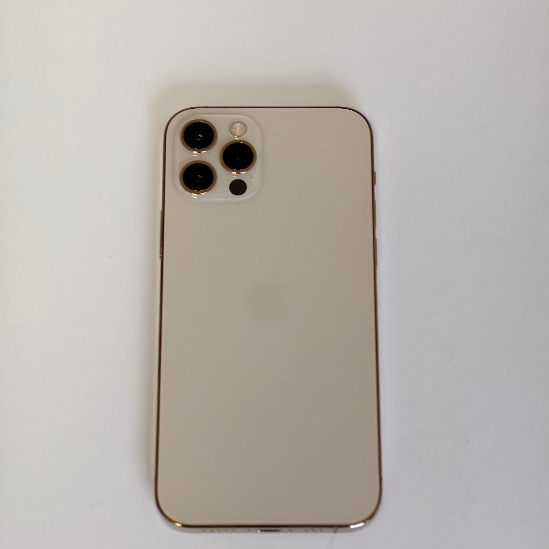 【美品】iPhone12Pro 512GB ゴールド SIMフリー