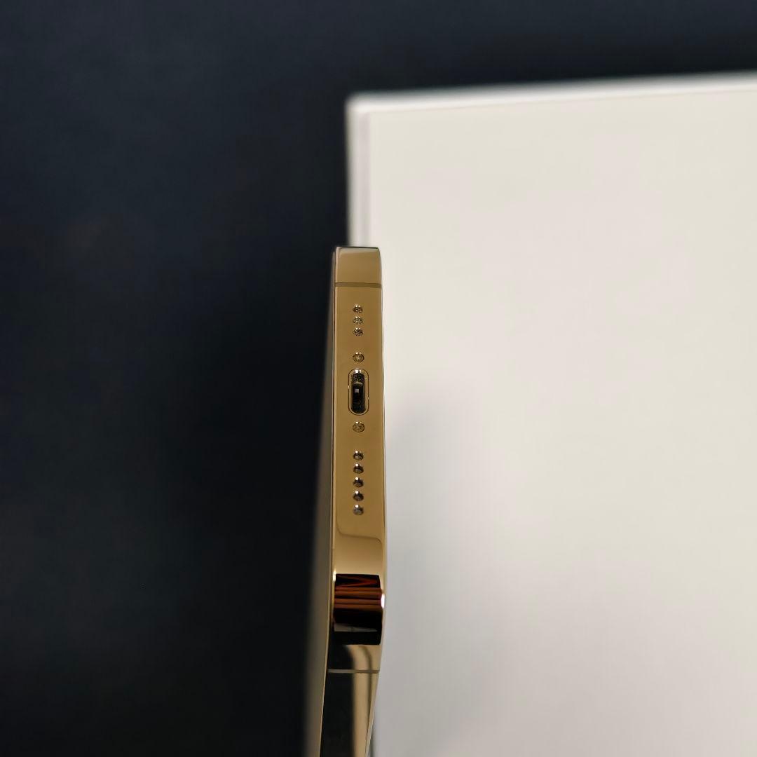【美品】iPhone12Pro 512GB ゴールド SIMフリー