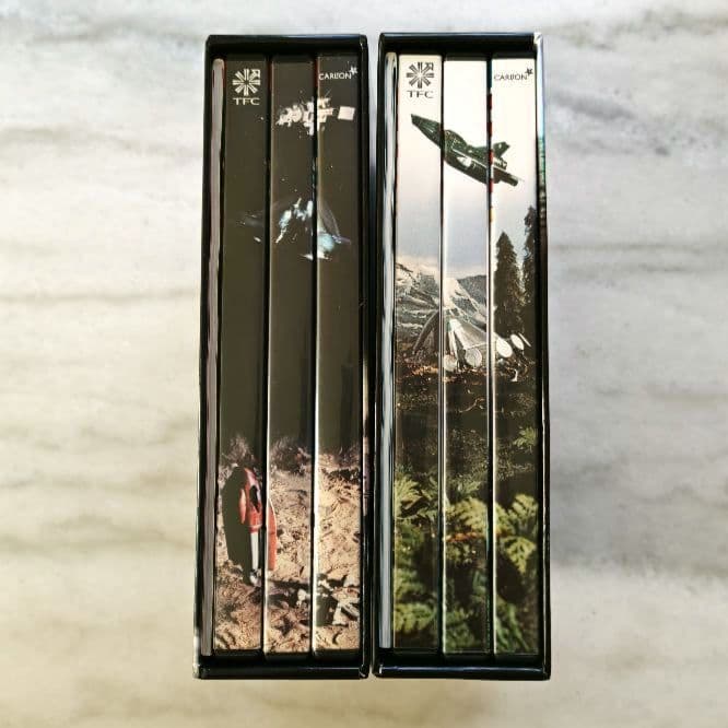 謎の円盤UFO コレクターズボックス 全2BOXセット