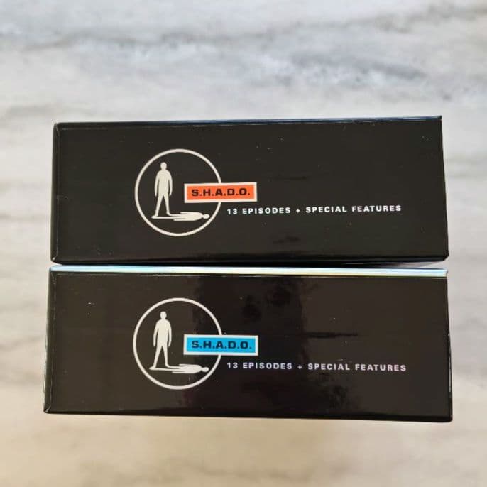 謎の円盤UFO コレクターズボックス 全2BOXセット