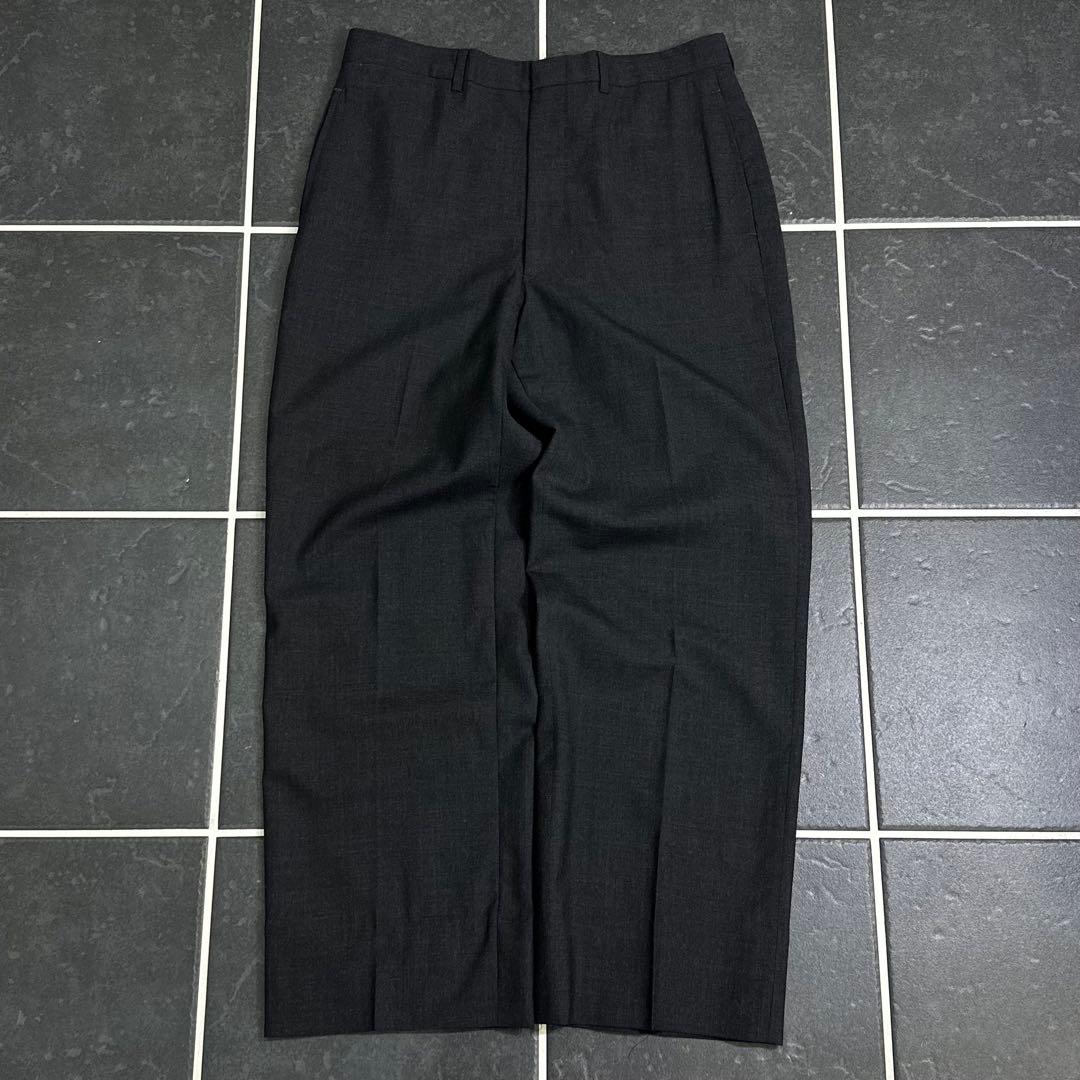 70s Brooks Brothers ワイドスラックス　極太　タロンUSA製