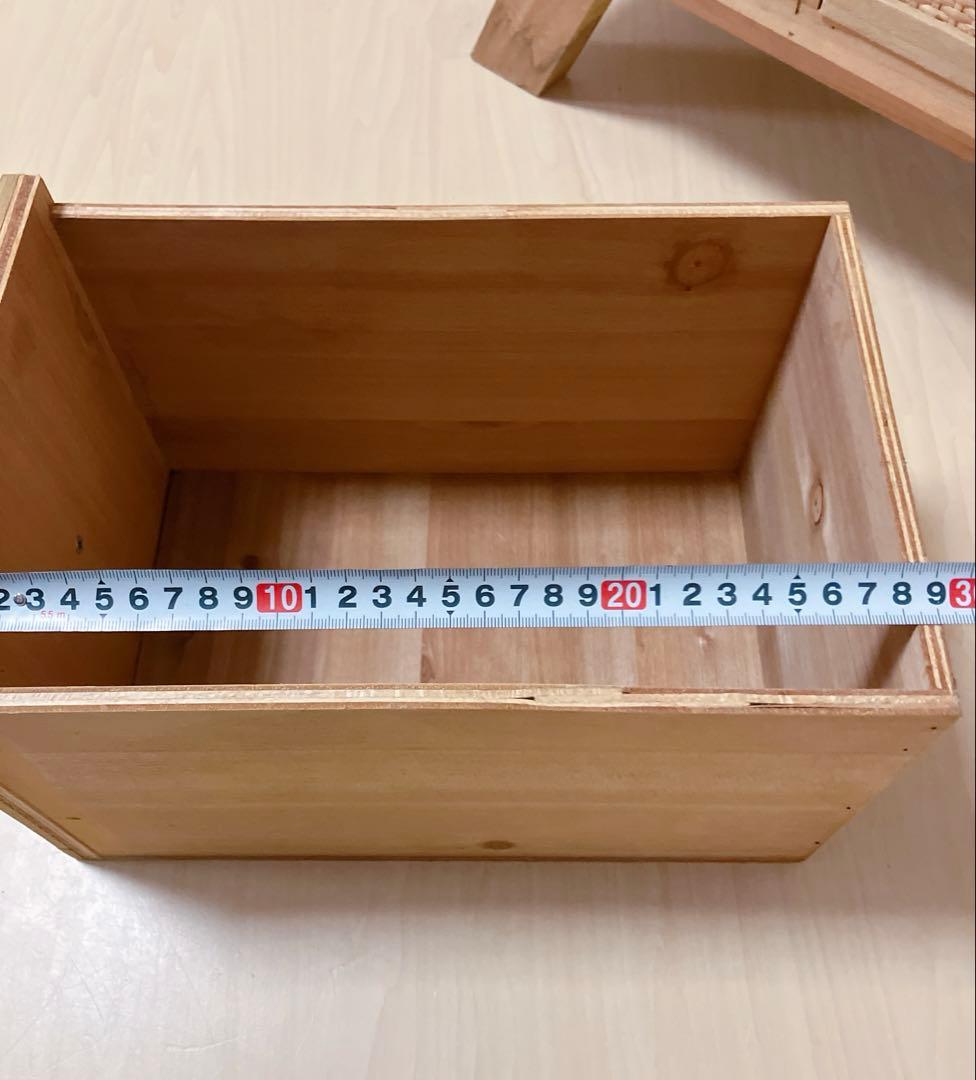 木製　4段チェスト　引き出し8個　タンス　箪笥　サイドチェスト　リビング収納