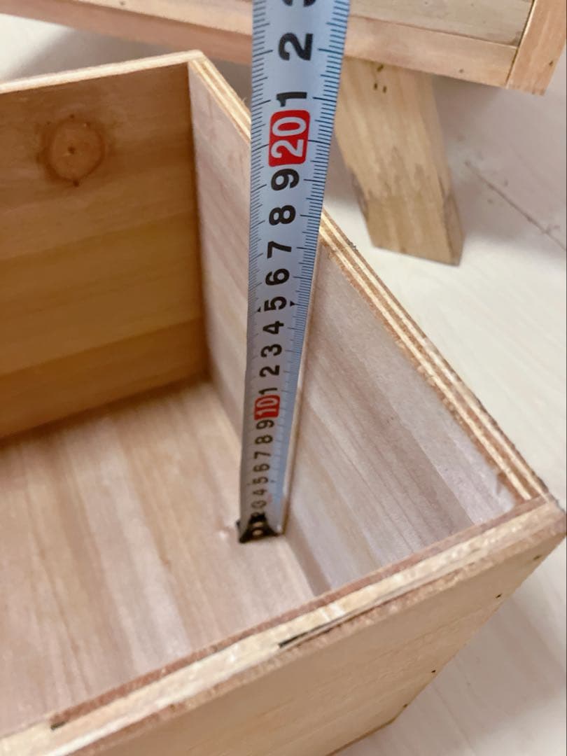 木製　4段チェスト　引き出し8個　タンス　箪笥　サイドチェスト　リビング収納