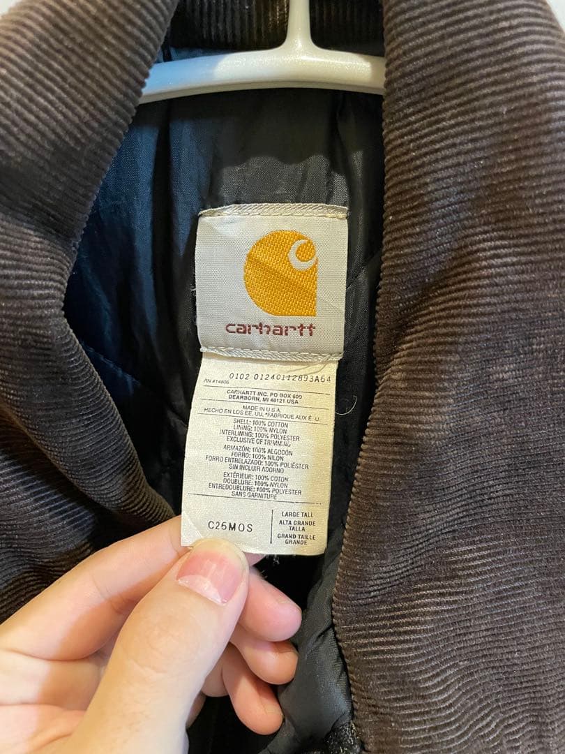 Carhartt デトロイトジャケット カバーオール