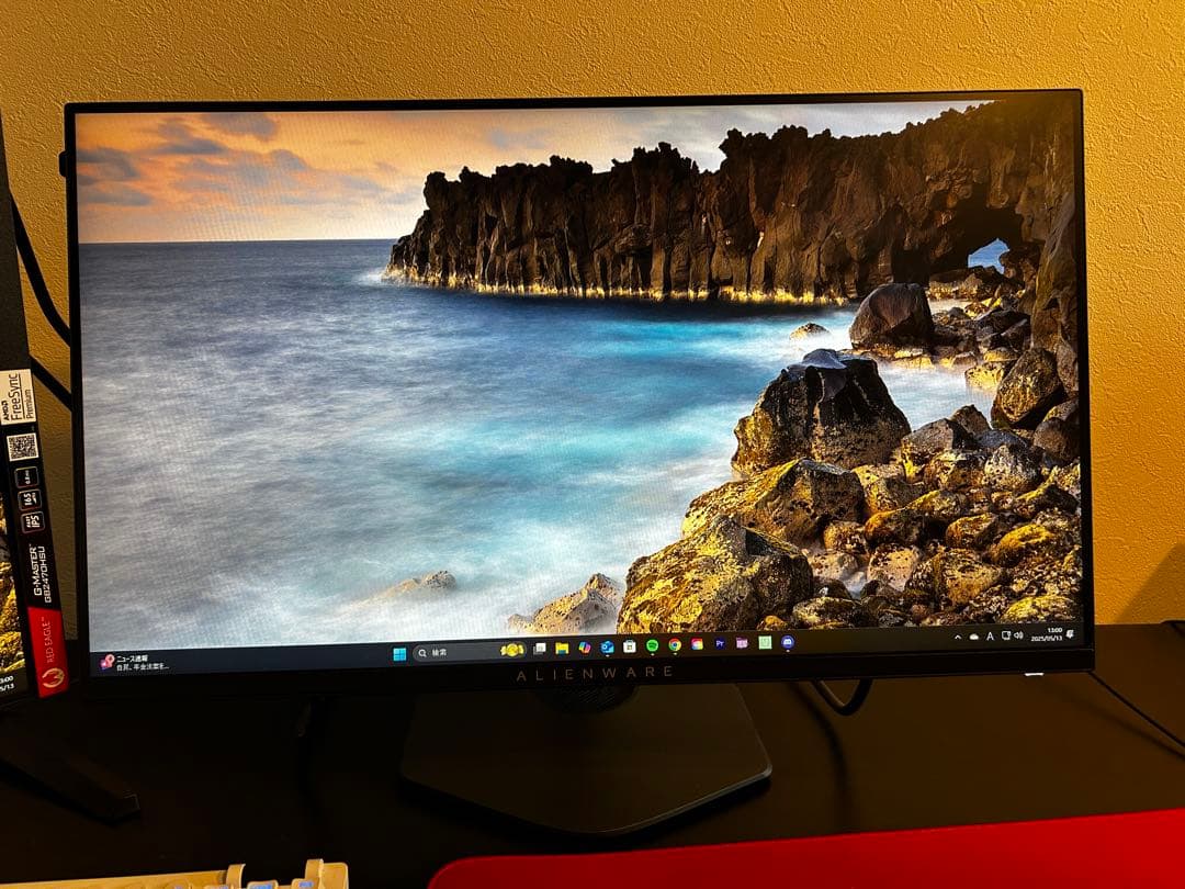 Alienware aw2523hf 360hz モニター