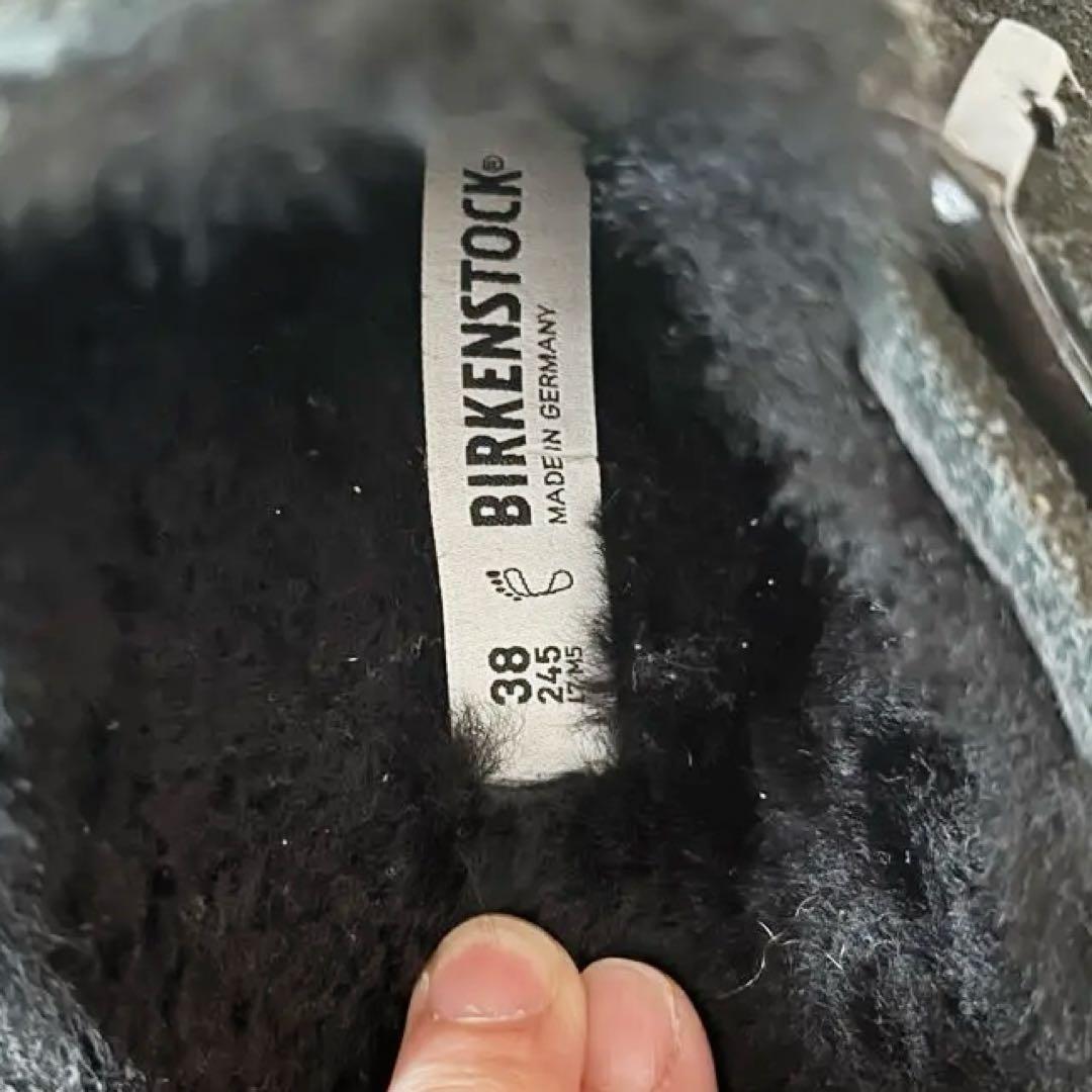 Birkenstock Boston Shearling ブラック 38