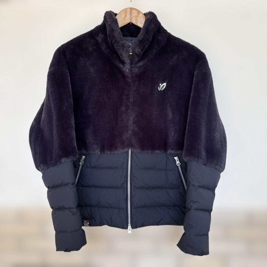 MASTER BUNNY EDITION ダウン ブルゾン　美品