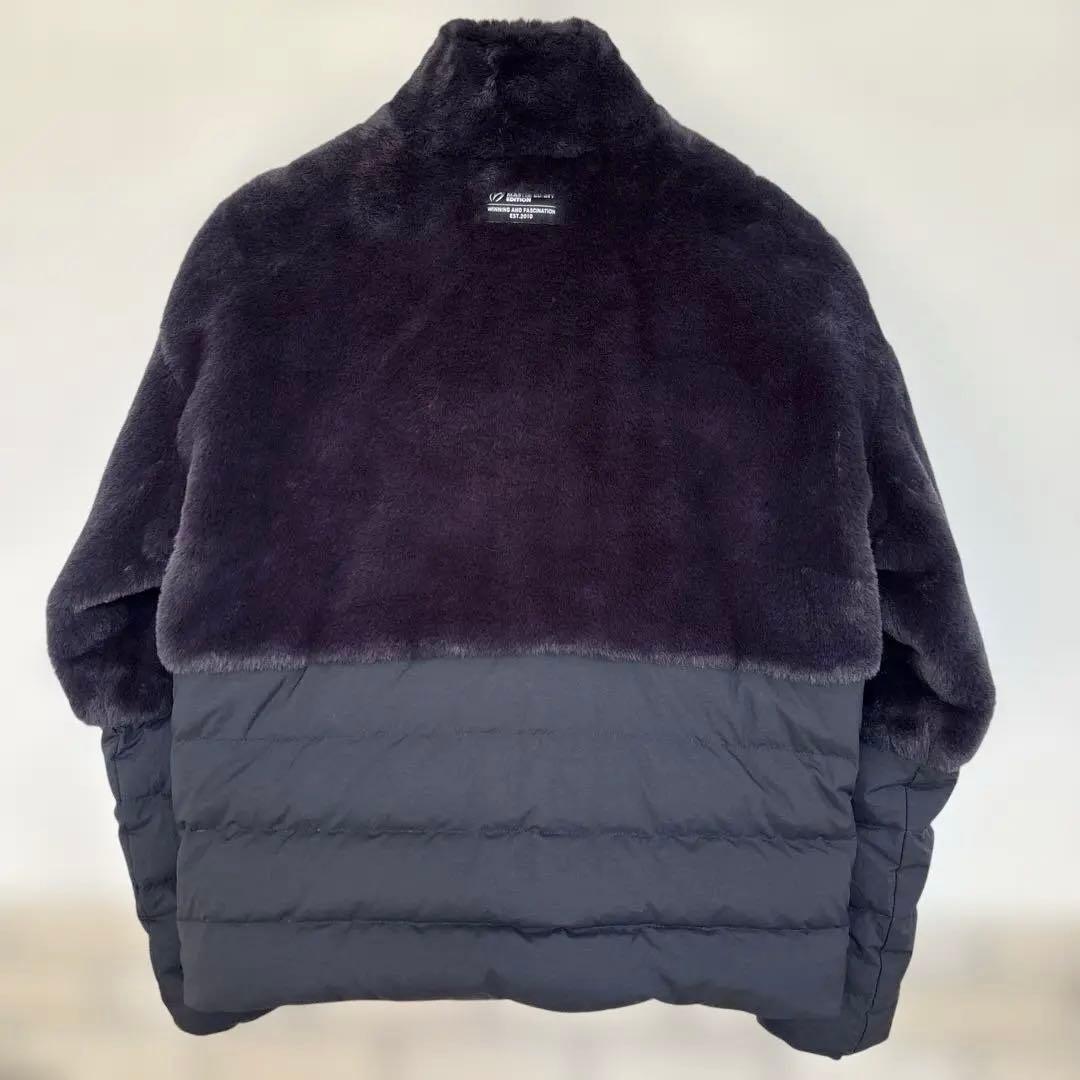 MASTER BUNNY EDITION ダウン ブルゾン　美品