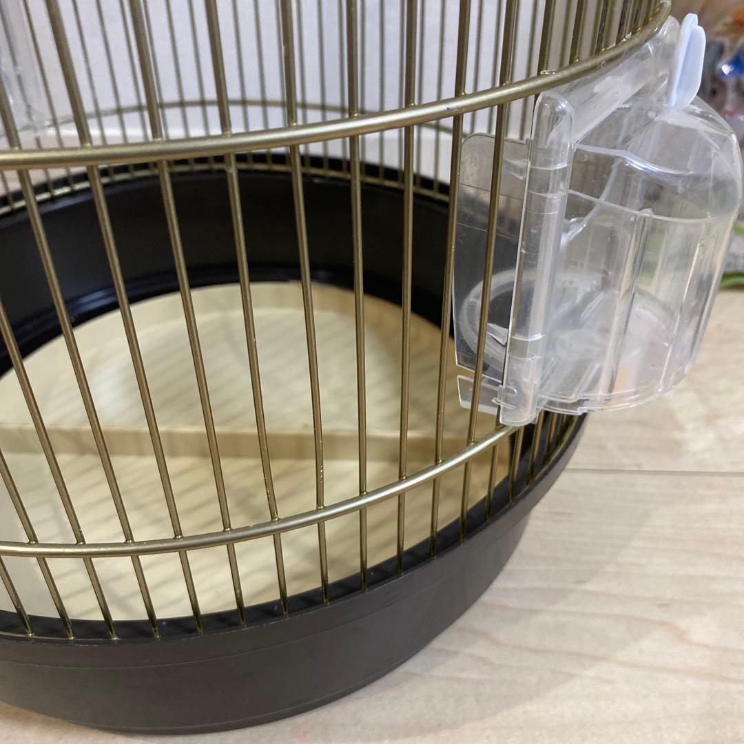 鳥かご　飼育セット
