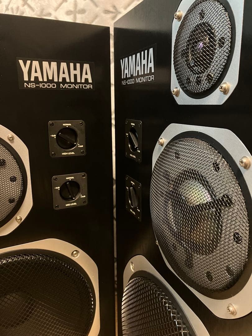 YAMAHA NS-1000M フルレストア整備済 極美品 音質保証