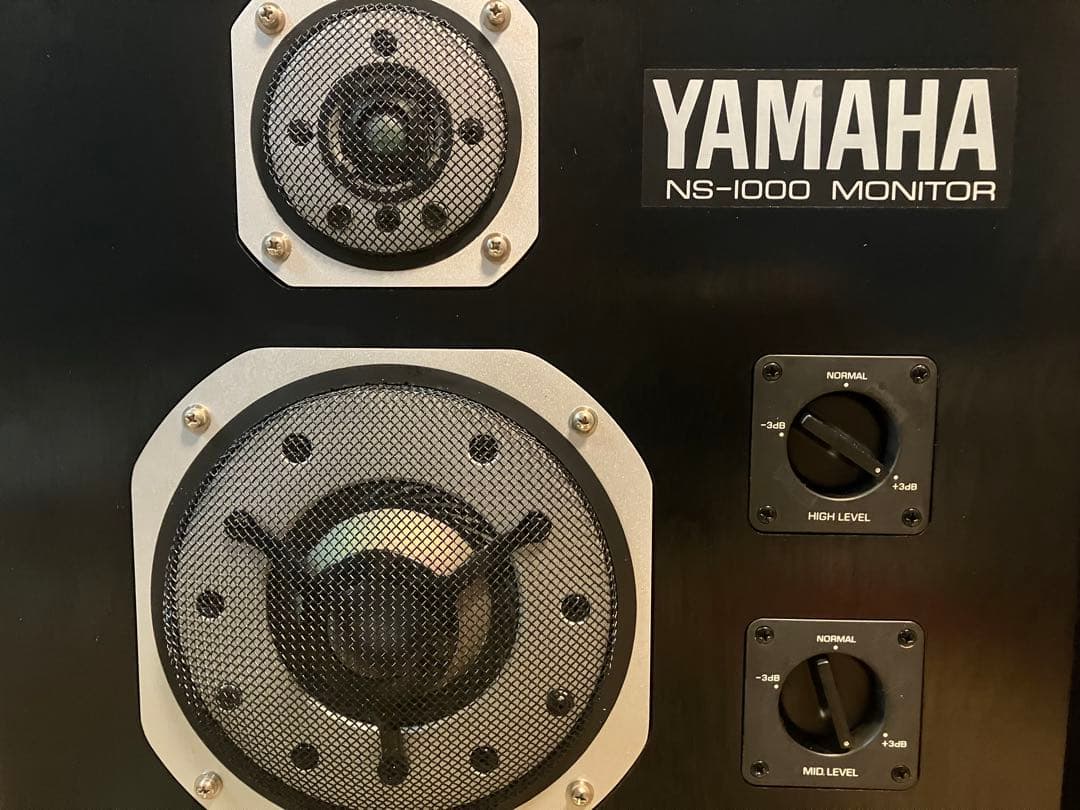 YAMAHA NS-1000M フルレストア整備済 極美品 音質保証