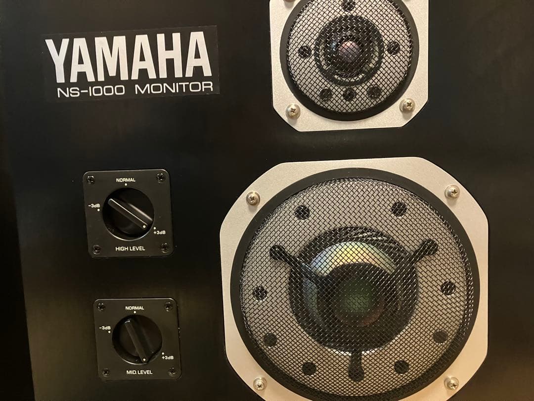 YAMAHA NS-1000M フルレストア整備済 極美品 音質保証