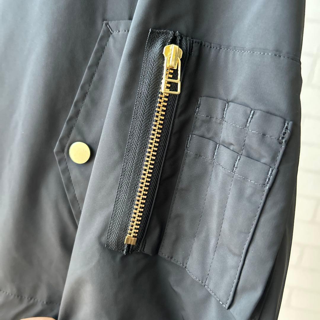 エポカ　ハイマルチタフタ　チュールコンビブルゾン