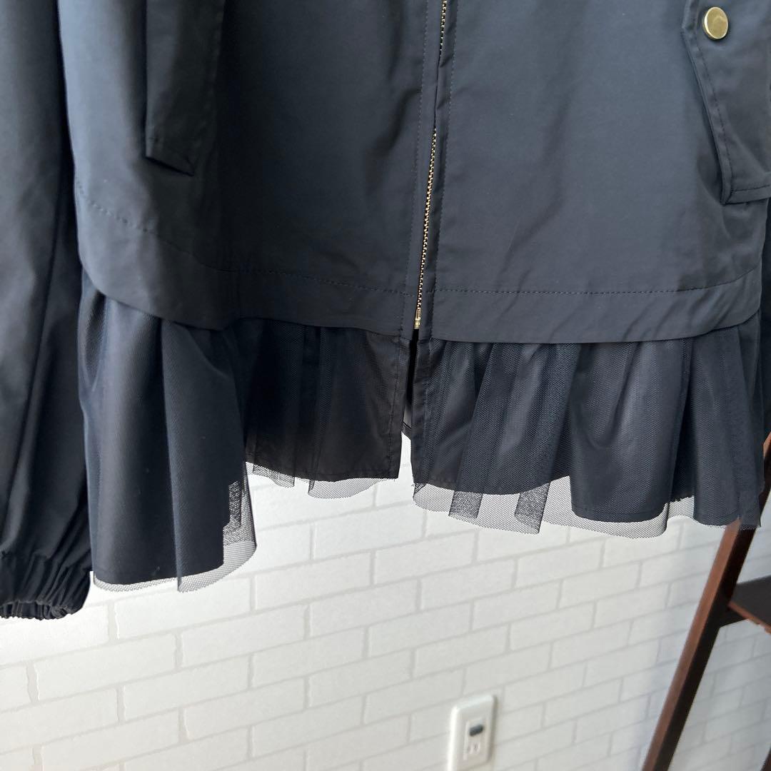 エポカ　ハイマルチタフタ　チュールコンビブルゾン