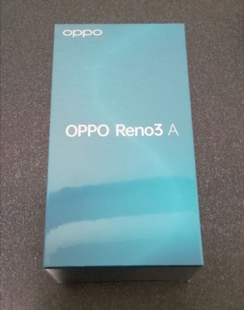 OPPO Reno3 A A002OP Y!mobile版 ブラック 未開封