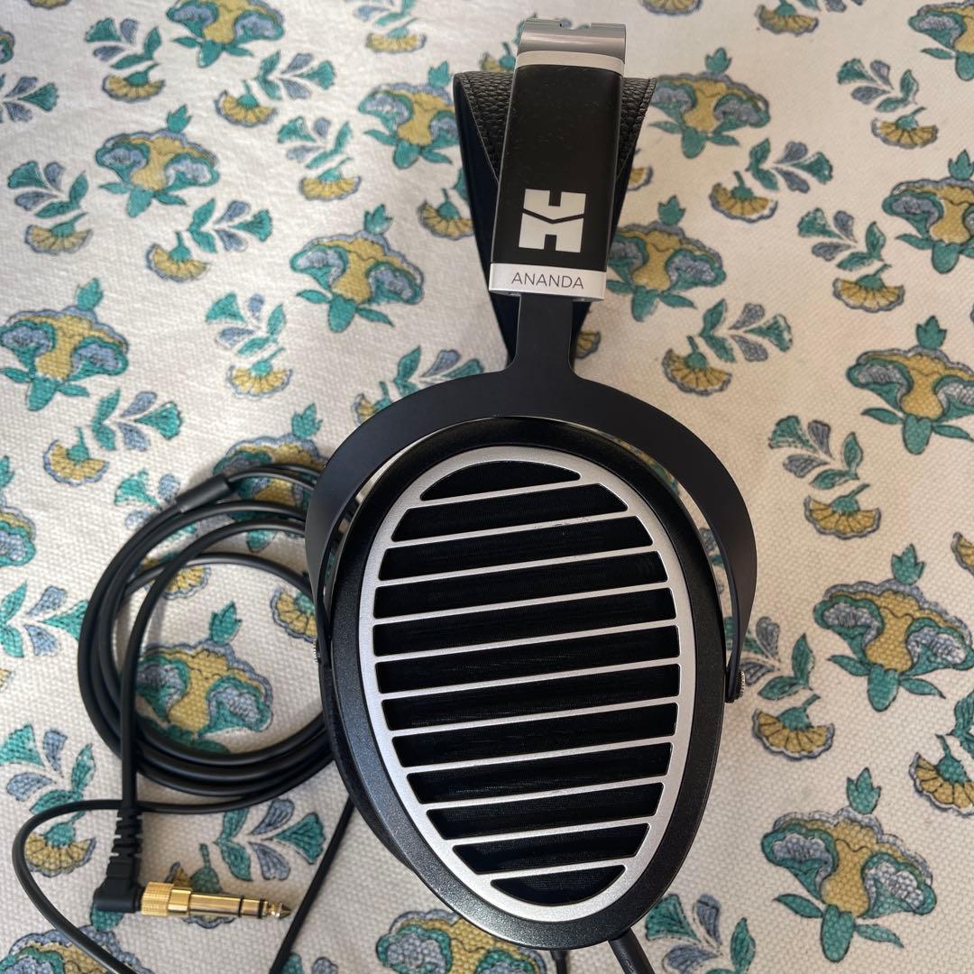 HIFIMAN ANANDA 有線ヘッドホン