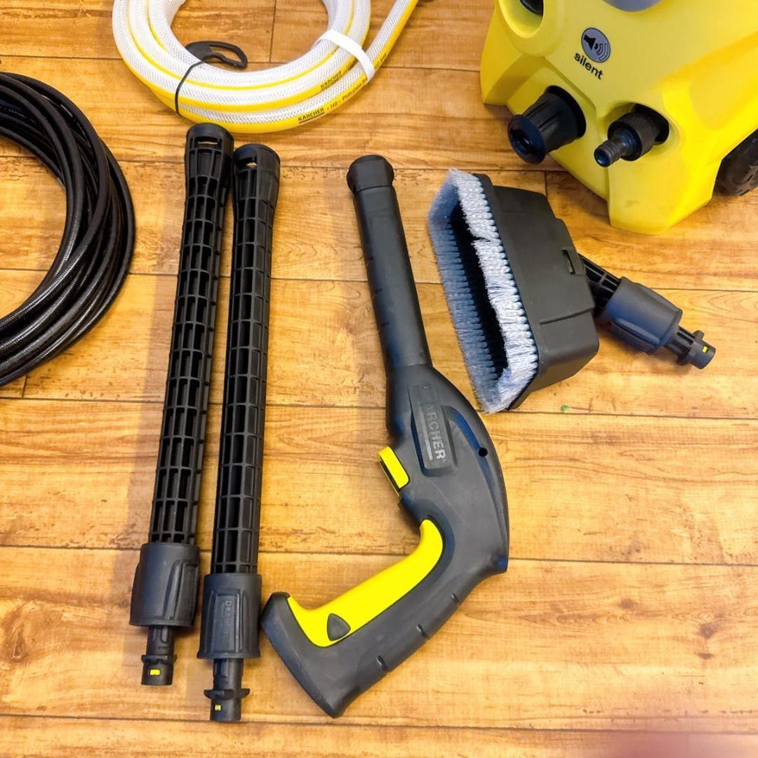 KARCHER ケルヒャー 高圧洗浄機 K3 サイレント 西日本