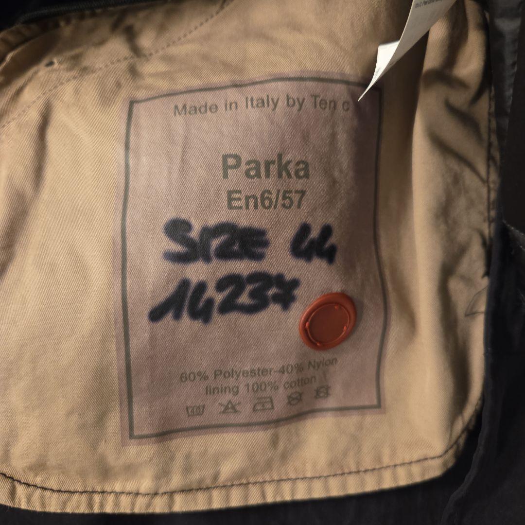 Ten-c The Parka ライナー付 44 濃紺 STONE 
