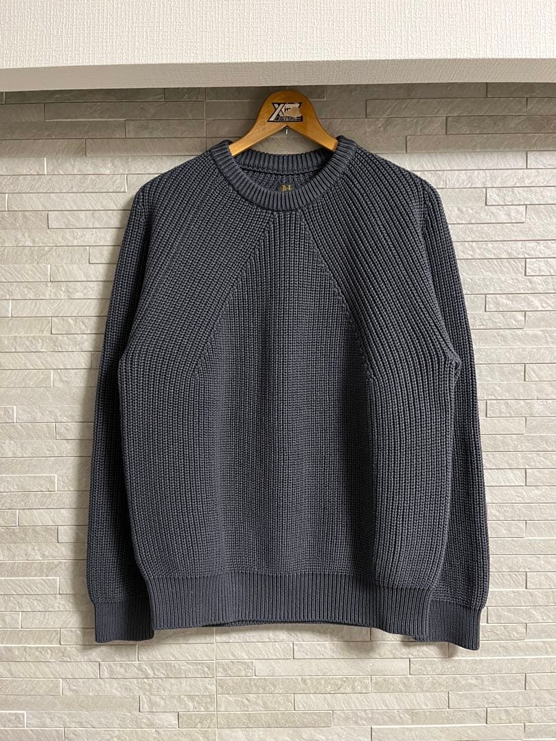 トップス BATONER SIGNATURE COTTON KNIT size 1