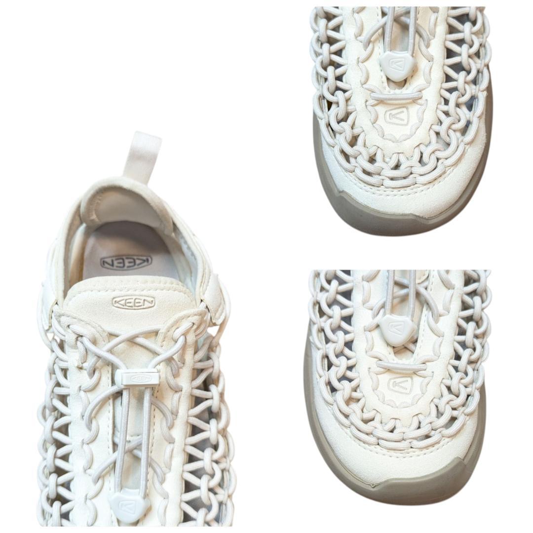 美品 2025年製 KEEN UNEEK WK キーン ユニーク 25.5cm