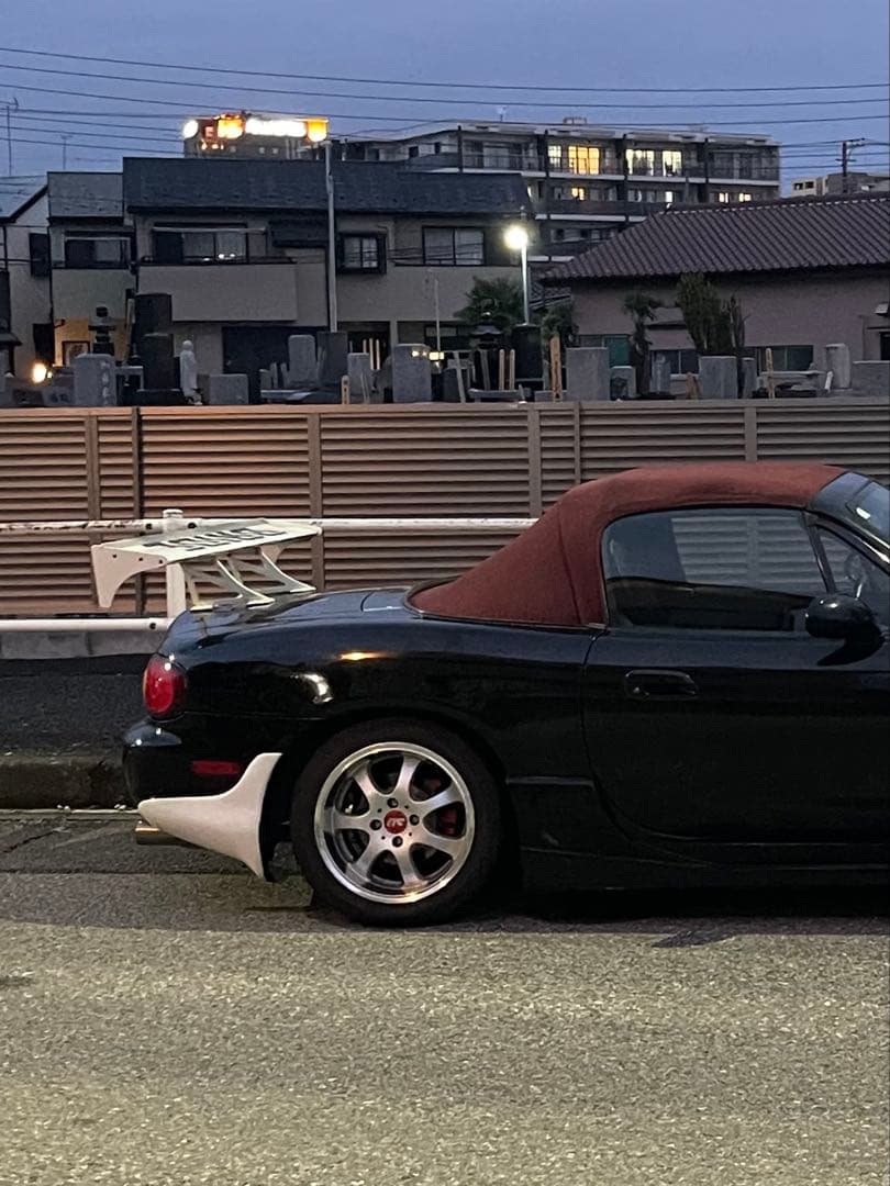 ロードスターnb リア泥除け