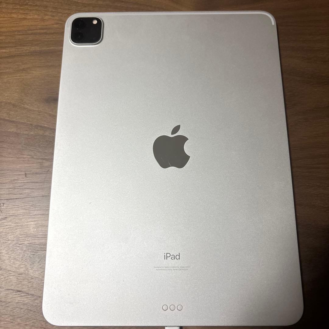 【ジャンク品】【動作確認済み】　iPad Pro 11インチ　第三世代　シルバー