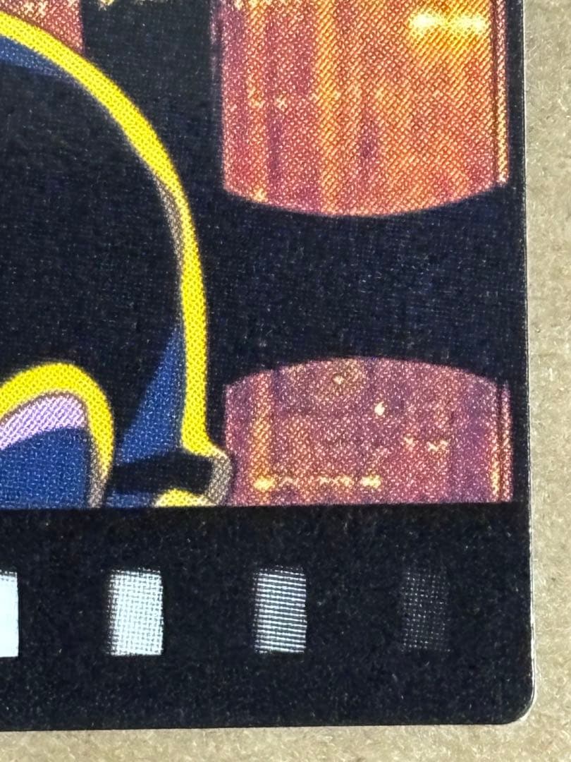 HUNTER×HUNTER カードダスマスターズ　No.5 クラピカ　ネオン