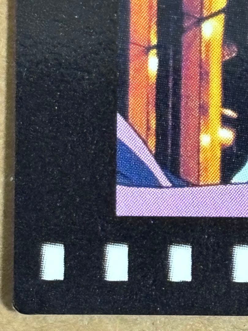 HUNTER×HUNTER カードダスマスターズ　No.5 クラピカ　ネオン