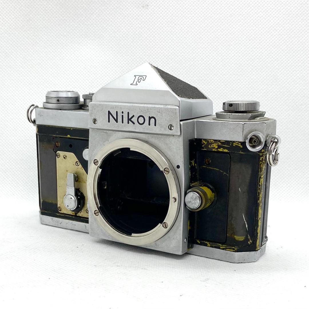 【C6678】Nikon ニコン F（本体のみ）前期 フイルムカメラ