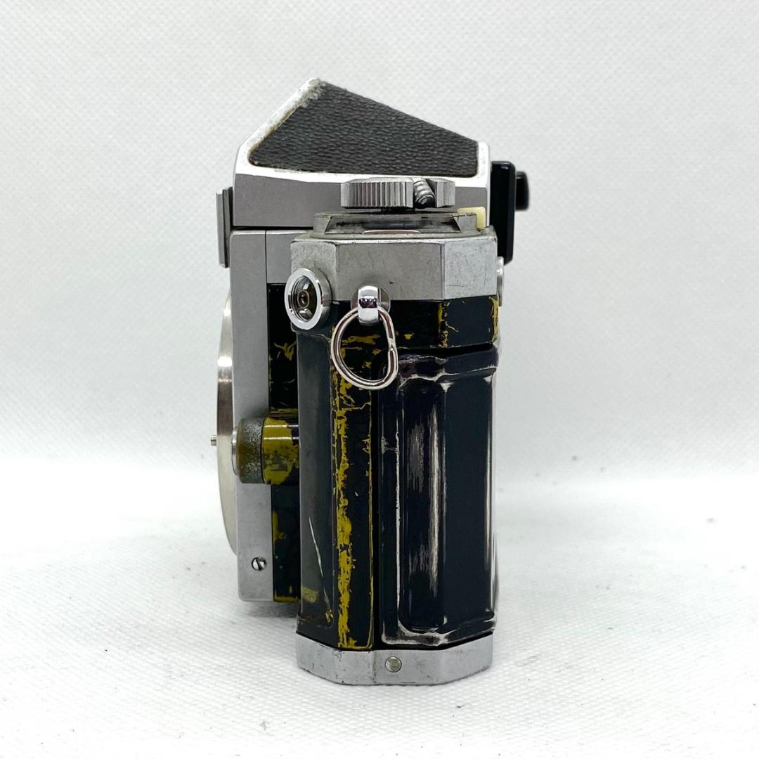 【C6678】Nikon ニコン F（本体のみ）前期 フイルムカメラ
