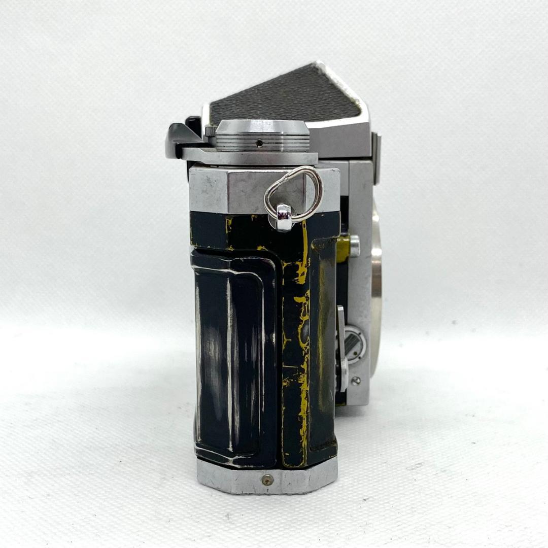 【C6678】Nikon ニコン F（本体のみ）前期 フイルムカメラ