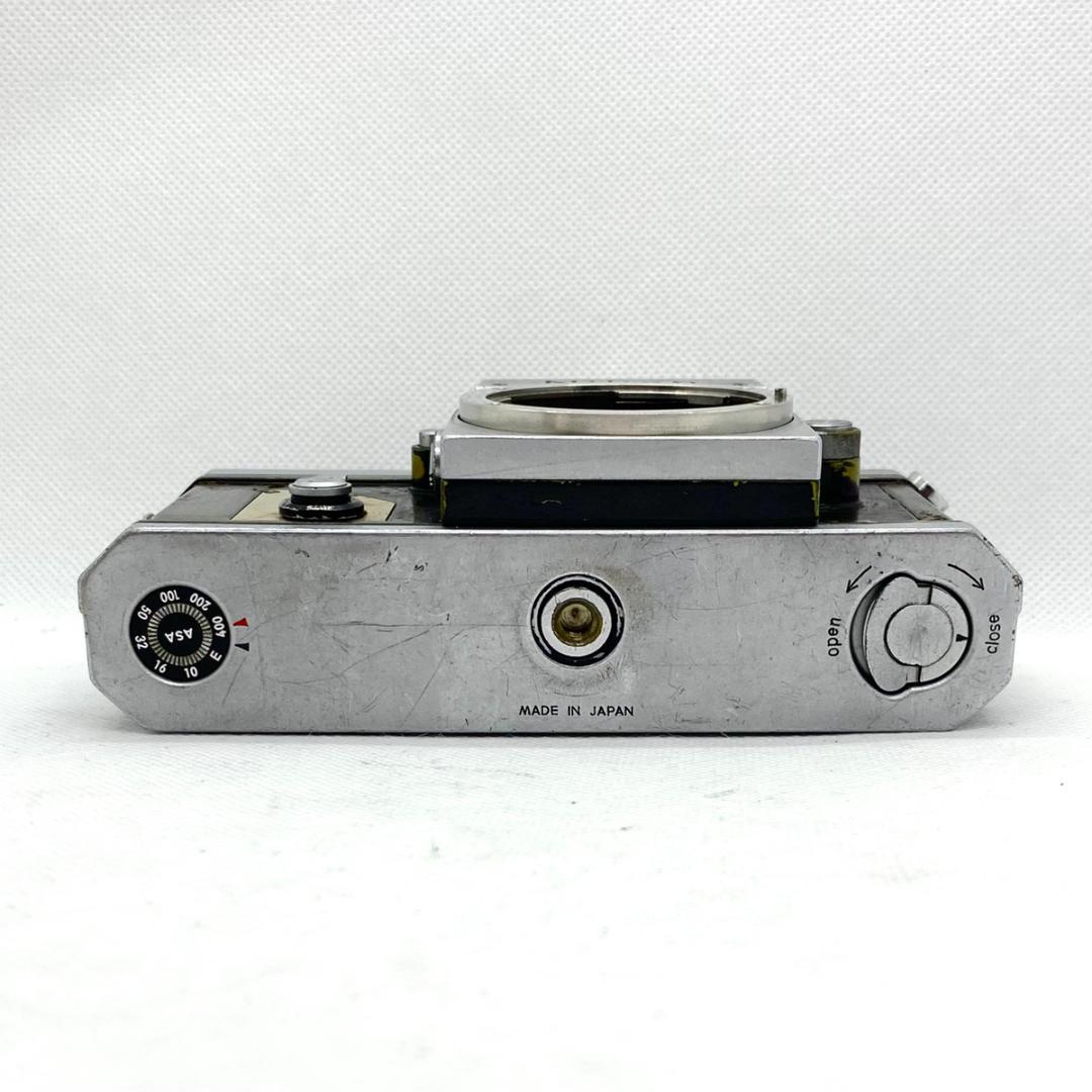 【C6678】Nikon ニコン F（本体のみ）前期 フイルムカメラ