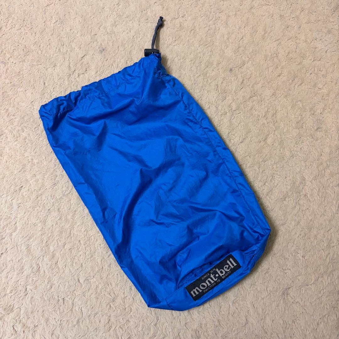 00s Y2K mont-bell ライトアルパインダウン パーカ L ブルー
