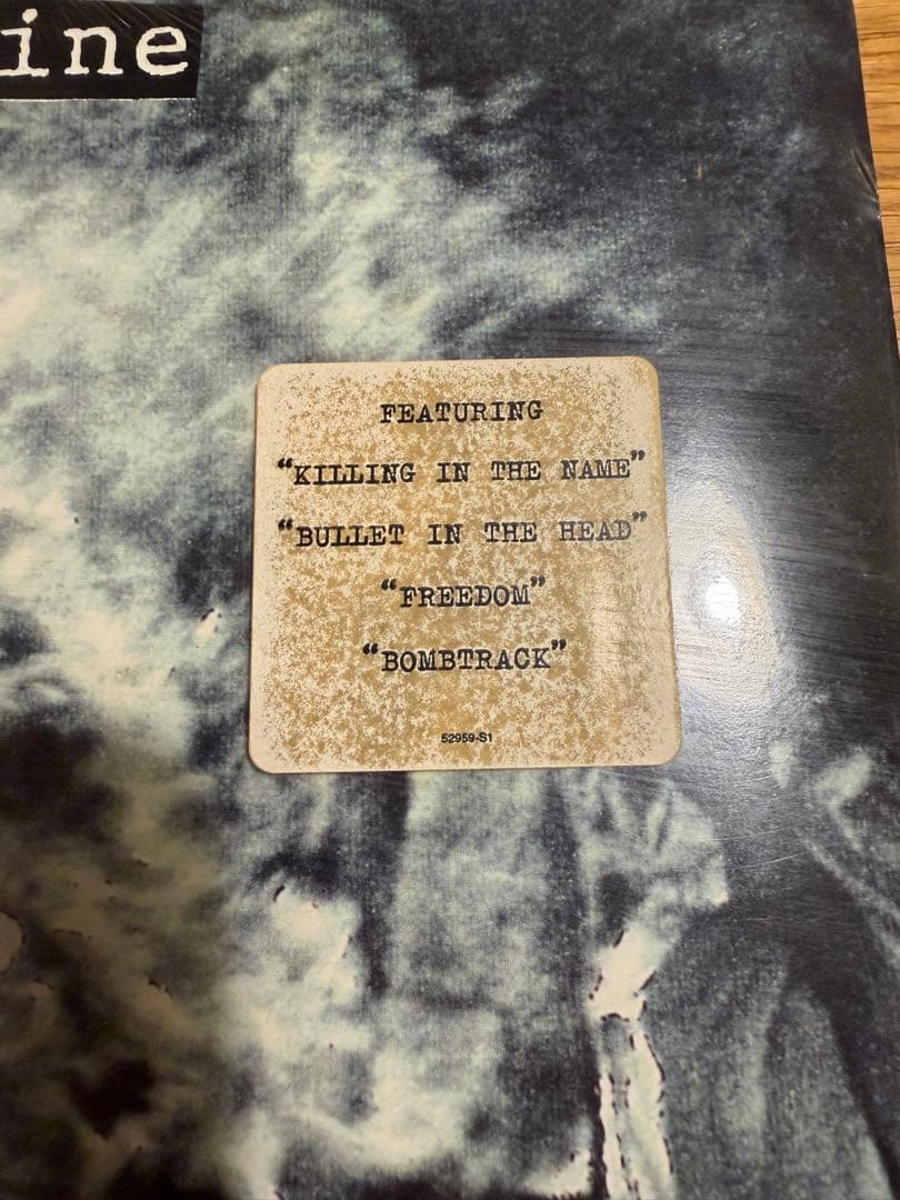 Rage Against the Machine レコード