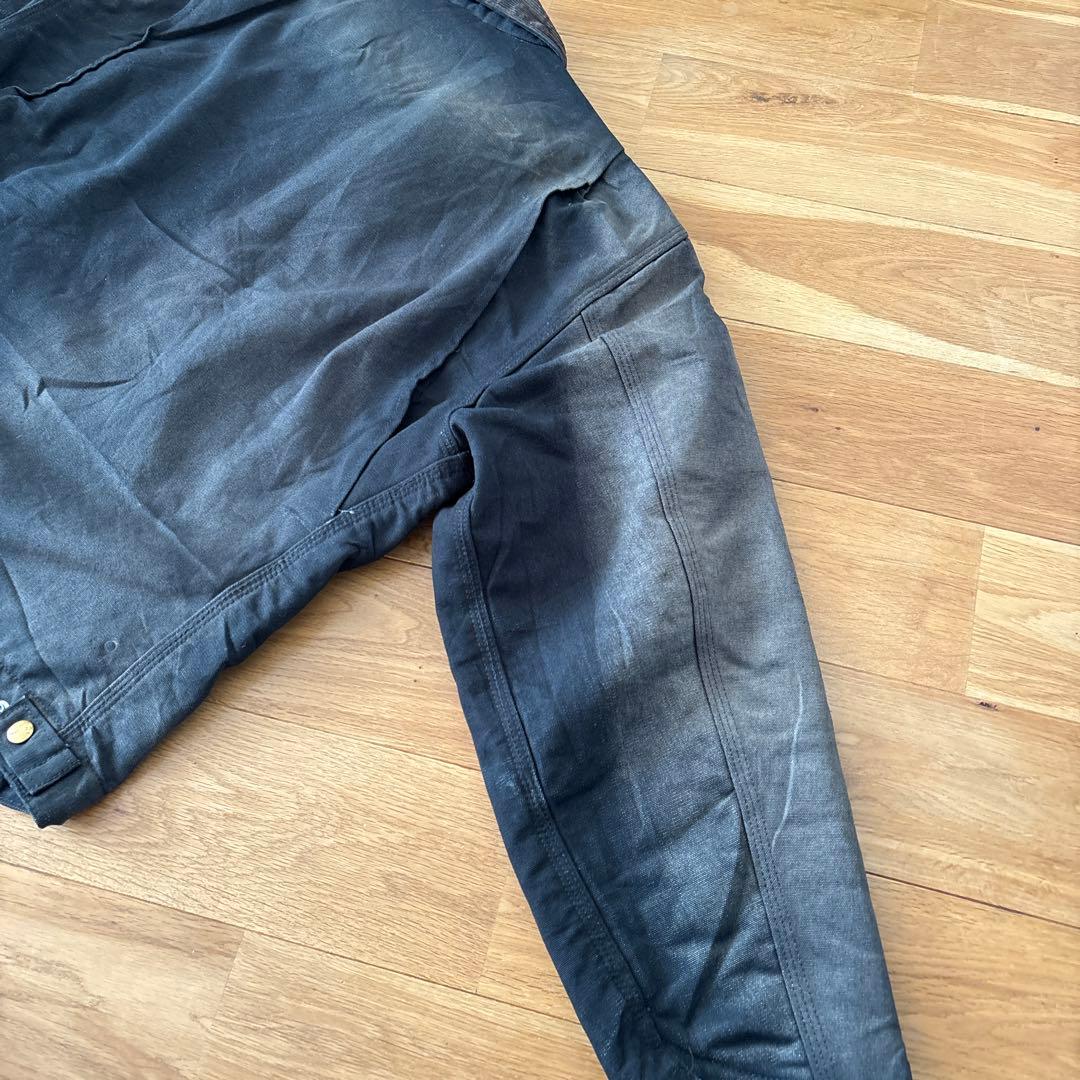 Carhartt デトロイト ジャケット ブラック M 古着