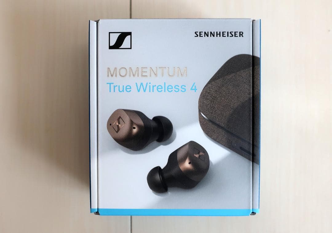 (新品) SENNHEISER MOMENTUM True Wireless 4