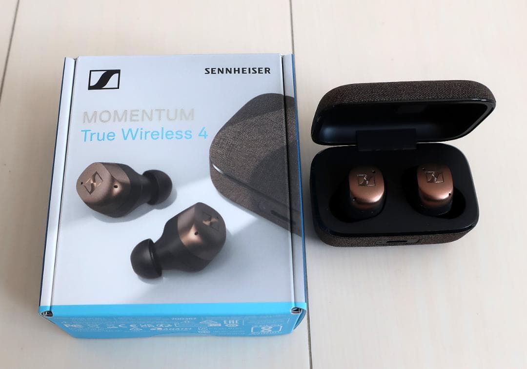 (新品) SENNHEISER MOMENTUM True Wireless 4