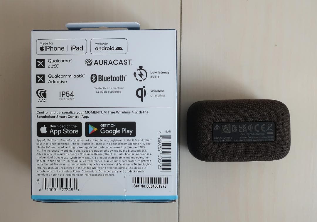 (新品) SENNHEISER MOMENTUM True Wireless 4