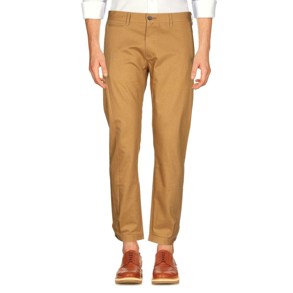 新品70％OFF レッドイヤー スラックス 29サイズ キャメル クロップド