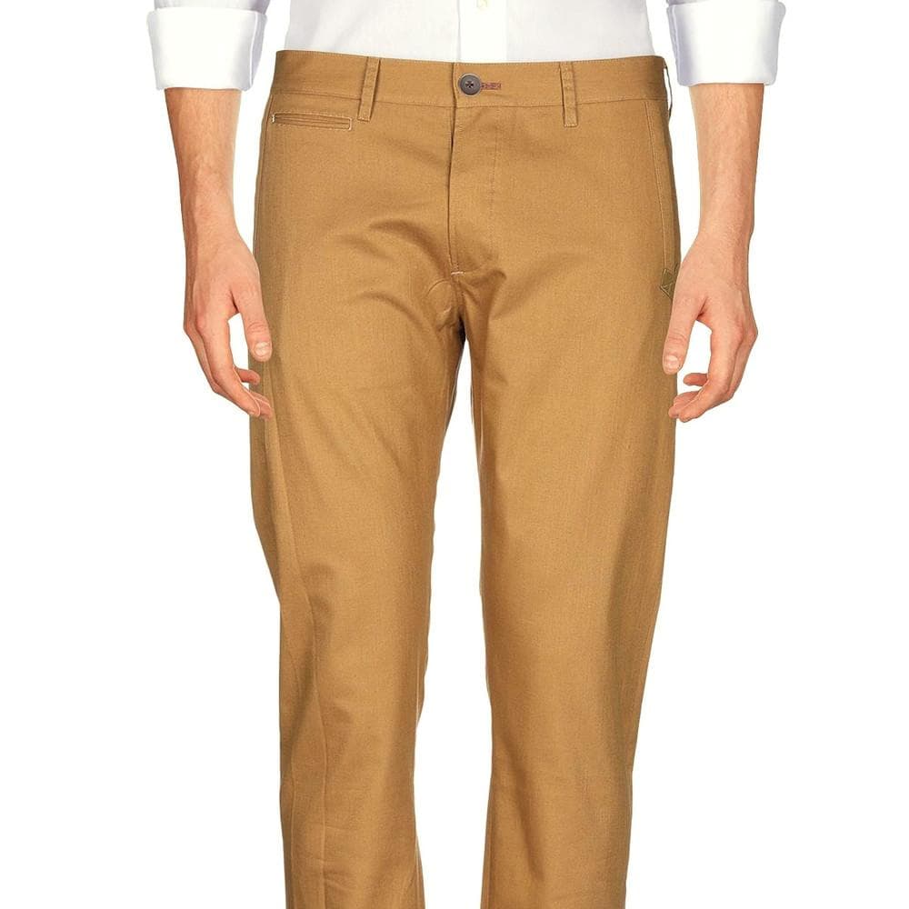 新品70％OFF レッドイヤー スラックス 29サイズ キャメル クロップド