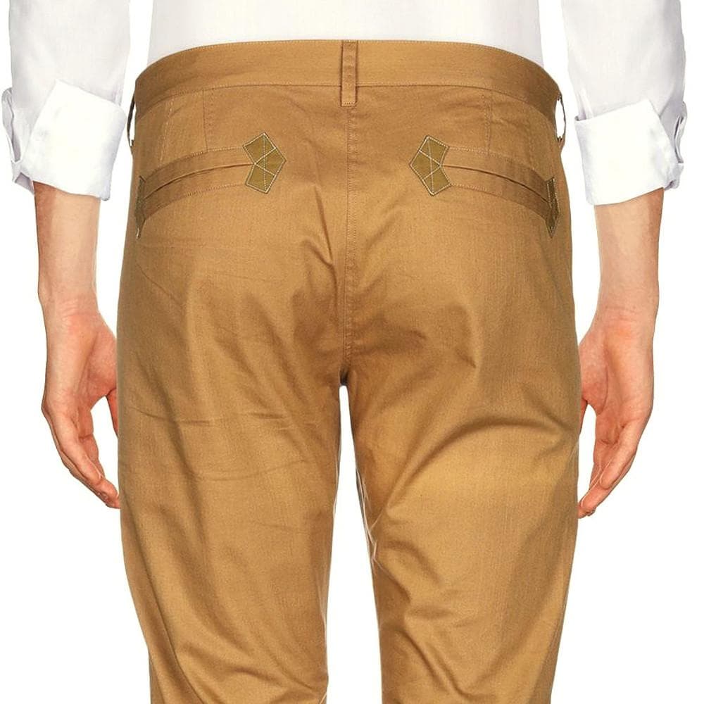 新品70％OFF レッドイヤー スラックス 29サイズ キャメル クロップド