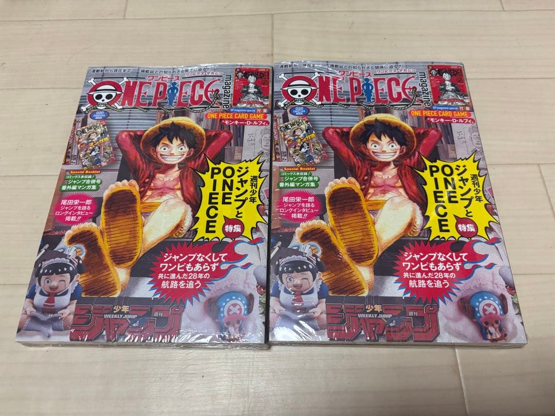 ONE PIECE magazine 20号【プロモ付き】2冊 新品未読シュリ付