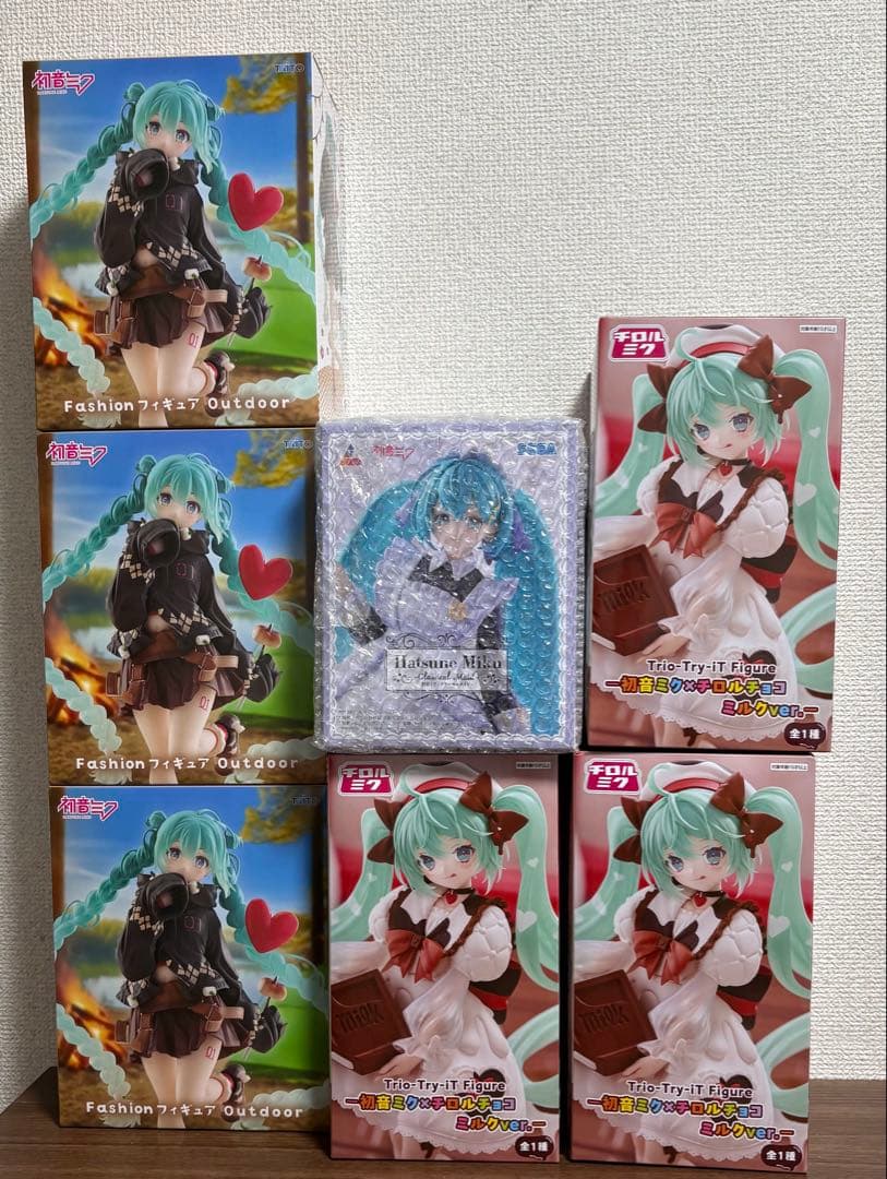 初音ミクセット クラシカルメイド Outdoor チロルチョコ