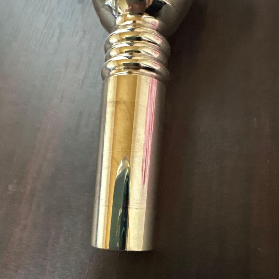 【未使用】XO-CUSTOM バストロンボーンマウスピース 2G(太管)