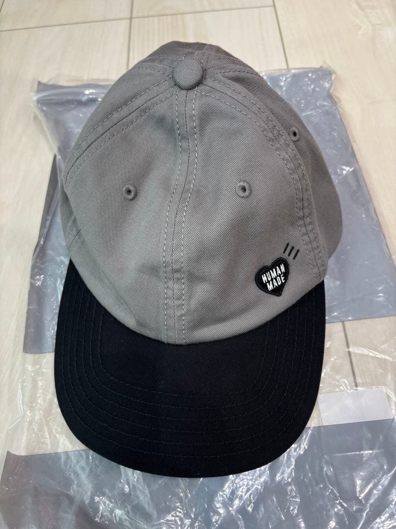 human made 6panel twill cap 新品未使用品