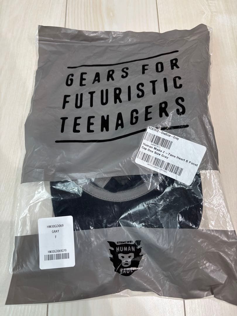 human made 6panel twill cap 新品未使用品