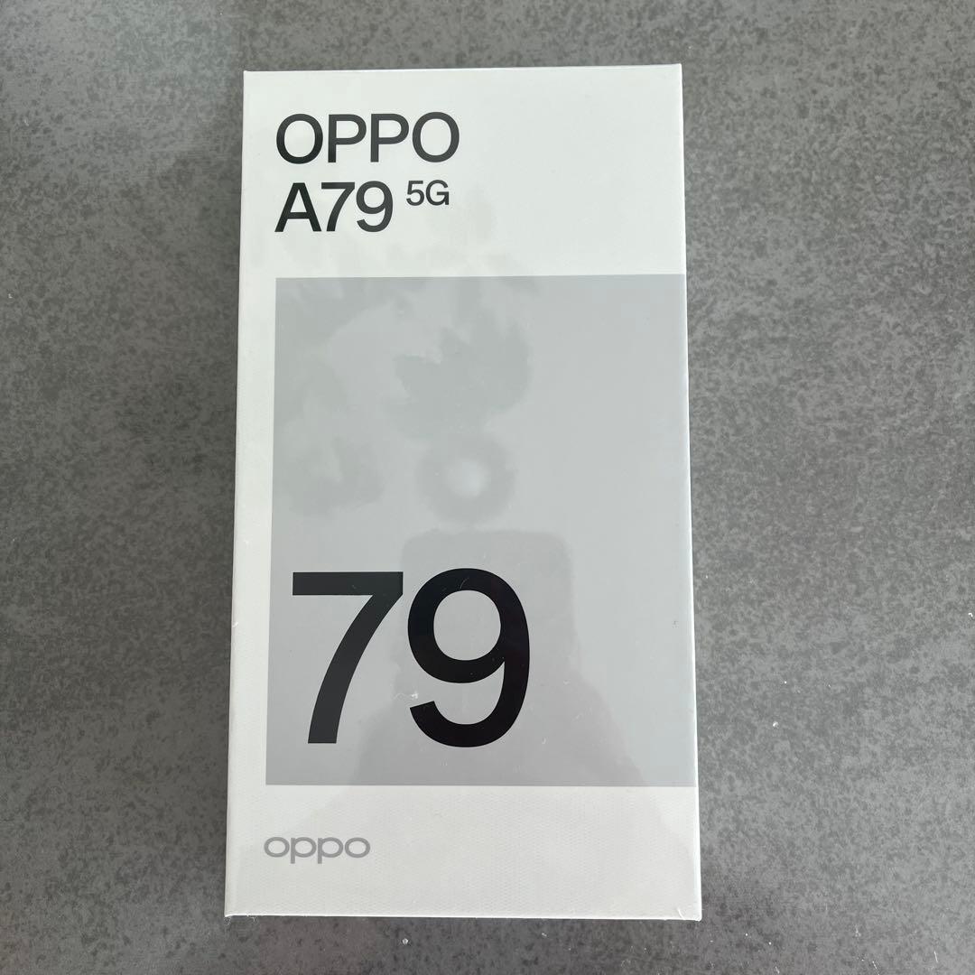 OPPO A79 5G グローグリーン