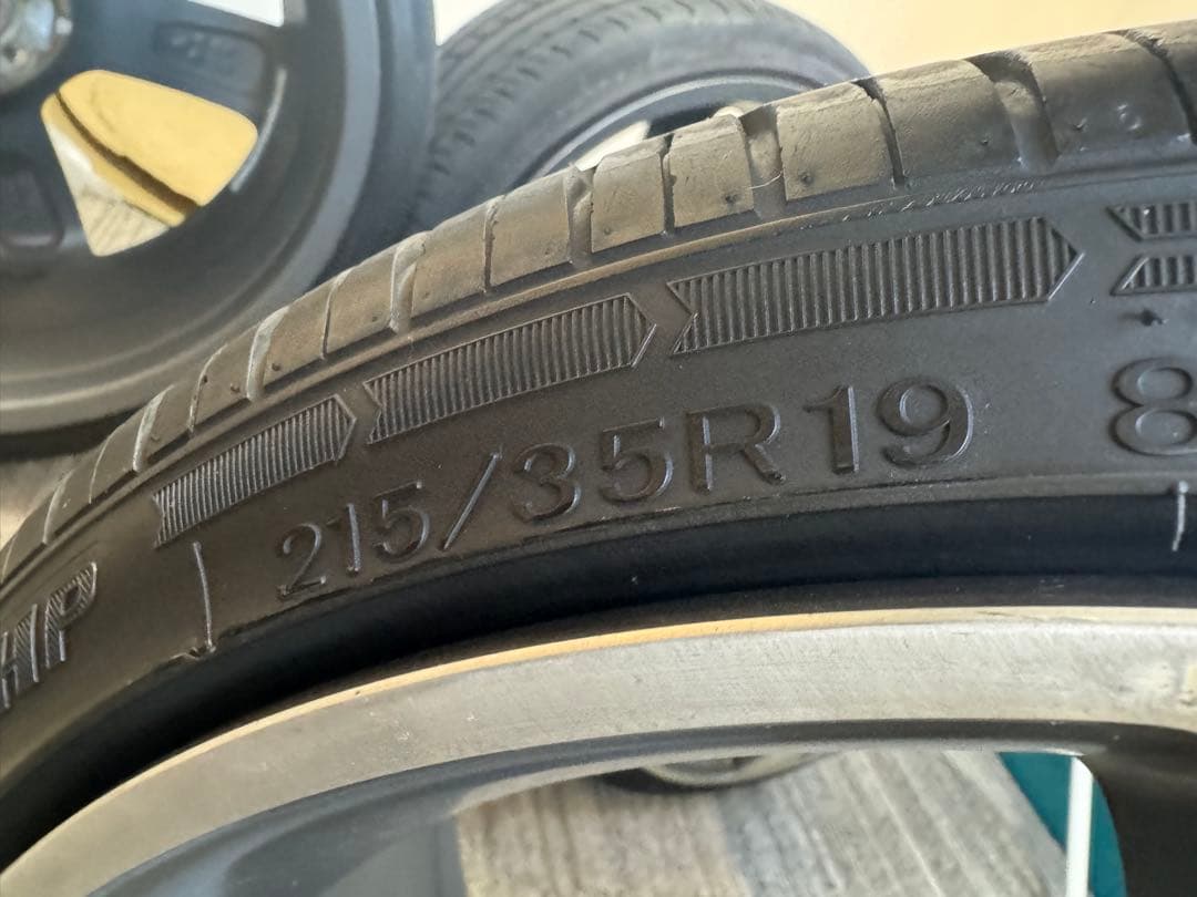 アウディ WSP ITALY 19インチ