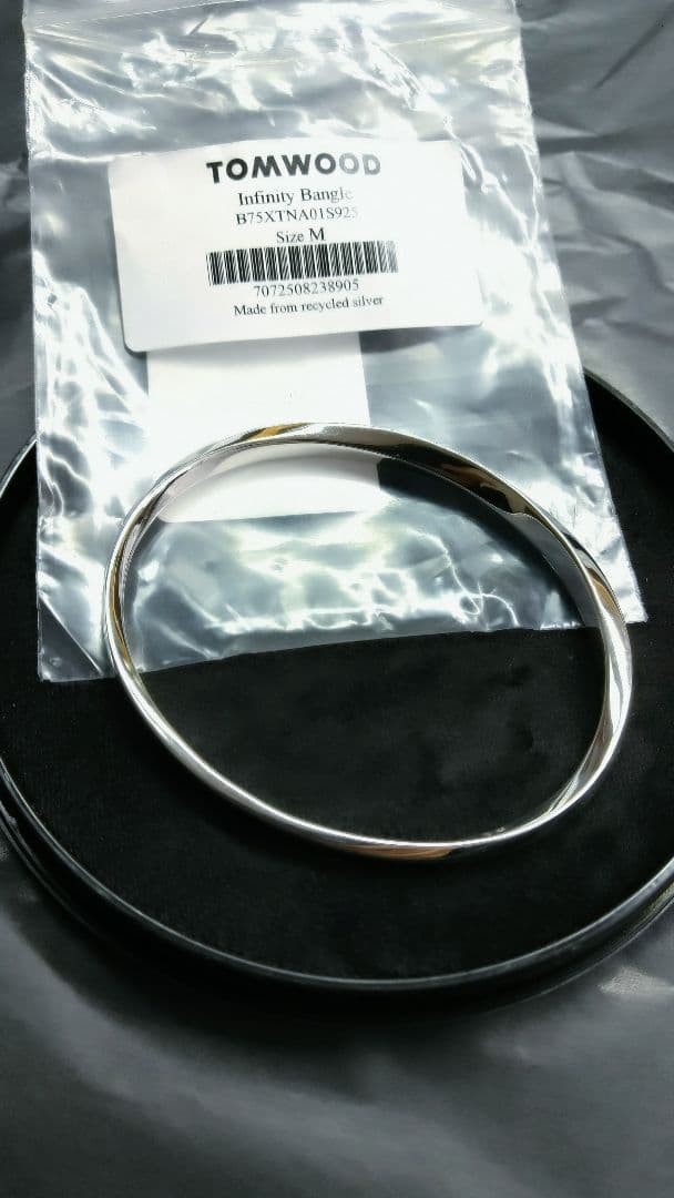 Tom Wood Infinity Bangle トムウッド インフィニティ